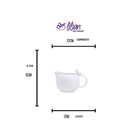 3 Peças Wolff Birds De Porcelana Para Café Branco