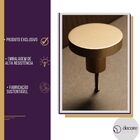 3 Penduradores Cabides De Criança - 6,5 Cm - Dourado