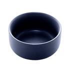 3 Petisqueiras Wolff Nórdica De Porcelana Azul Matt 11cm