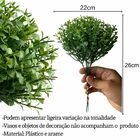 3 Picks De Eucalipto Artificial Mini Plantas Decorativas Para