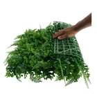 3 Placas De Folhagem Artificial De Samambaia Com Eucalipto -