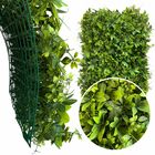 3 Placas De Folhagens Para Jardim Vertical Artificial Linha P
