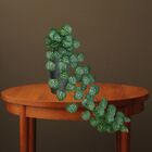 3 Plantas Artificiais Pendente Begônia (100x20) Beleza Natura