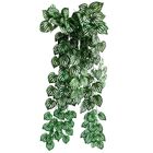 3 Plantas Artificiais Pendente De Melancia (100x20) Beleza Na