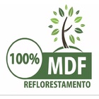 3 Prateleiras Mdf  Cru 50x20cms Com Suporte