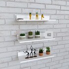 3 Prateleiras Suspensa