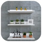 3 Prateleiras Suspensa