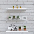 3 Prateleiras Suspensa