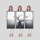 3 Quadros Decor Arvores De Inverno Ii 43x90x2,8 Luven Pre