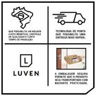 3 Quadros Decor Formas Geomét Triangul/cubo 21x30 Luven Bra