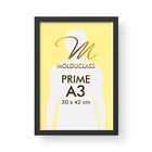 3 Quadros Decorativos A3 Com Impressão Personalizada Vidro