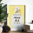 3 Quadros Decorativos A4 Com Impressão Personalizada Vidro