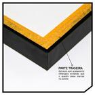 3 Quadros Decorativos Botânico Geométrico 40x60x2,8 Luven Pr