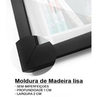 3 Quadros Decorativos Com Moldura Vasos Giovanni Piranesi