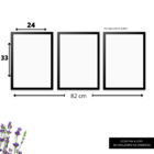 3 Quadros Decorativos Youtube