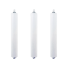 3 Refil Vela Filtro Torneira Deca Twin Couple Single Branco