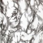 3 Rolos De Papel De Parede Lavável 3d Mármore Carrara