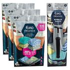 3 Saco A Vácuo Protetor Cobertor Edredom Travesseiro Roupa An