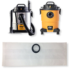 3 Saco Coletor Refil de Papel Descartável Para Aspirador Wap