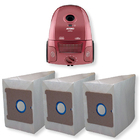 3 Saco Descartável Para Aspirador De Pó Arno Zelio