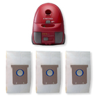 3 Saco Descartável Para Aspirador De Pó Electrolux Clario