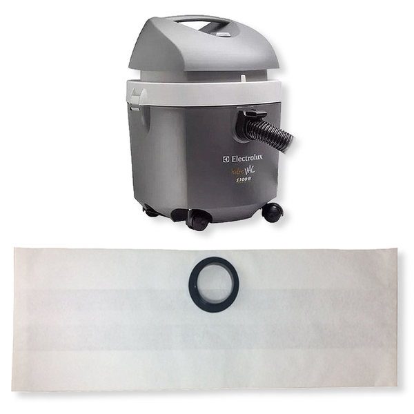 3 Saco Descartável Para Aspirador De Pó Electrolux Hidrovac 1
