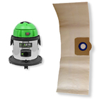 3 Saco Descartável Para Aspirador De Pó Ipc Soteco A115