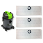 3 Saco Descartável Para Aspirador De Pó Ipc Soteco Ecoclean