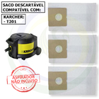 3 Saco Descartável Para Aspirador De Pó Karcher T201