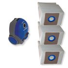 3 Saco Descartável Para Aspirador De Pó Lavor Pratico