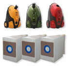 3 Saco Descartável Para Aspirador De Pó Wap Domus