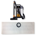 3 Saco Descartável Para Aspirador De Pó Wap Gtw Inox 12