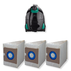 3 Sacos Descartáveis Para Aspirador De Pó Cadence Mantix