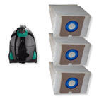 3 Sacos Descartáveis Para Aspirador De Pó Cadence Mantix