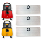 3 Sacos Refil Coletor Bag Cartucho Descartável para Aspirador
