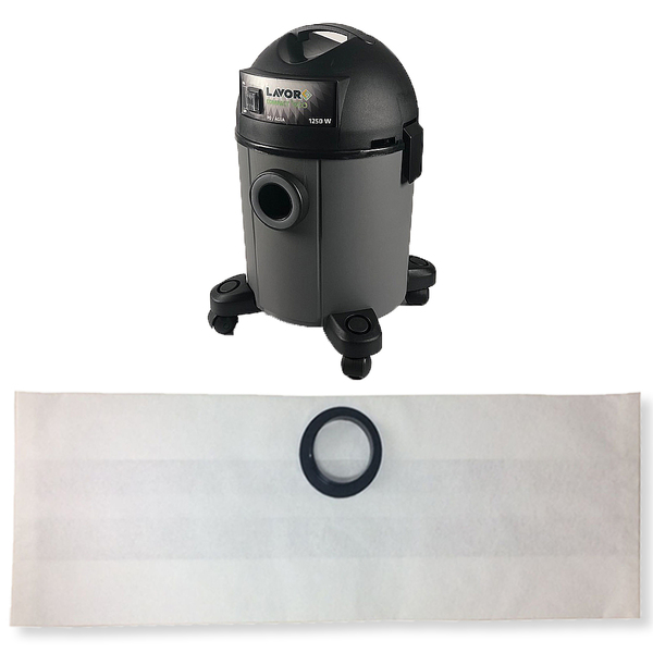 3 Sacos Refil Coletor Bag Cartucho Descartável para Aspirador de Pó