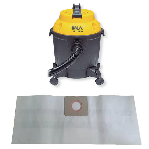 3 Sacos Refil Coletor De Papel Descartável Para Aspirador De