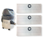 3 Sacos Refil Coletor de Papel Descartável para Aspirador Ele