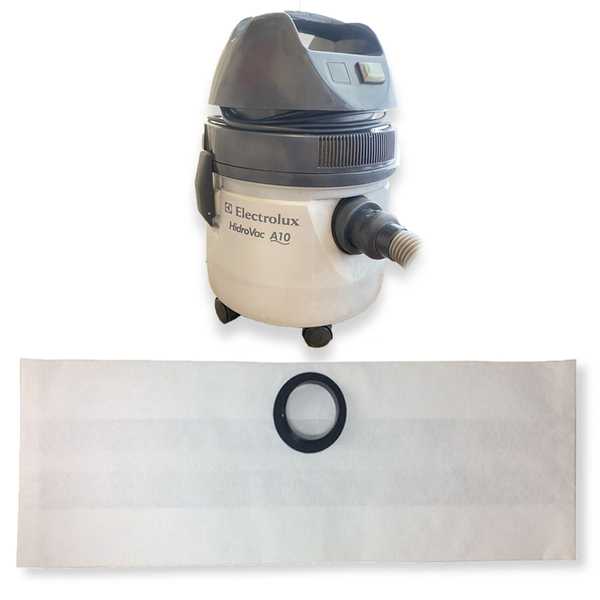 3 Sacos Refil Coletor de Papel Descartável para Aspirador Ele