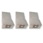 3 Sacos Refil Coletor de Papel Descartável Para Aspirador Kar