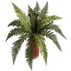 3 Samambaias Artificiais De Alta Qualidade Para Design De Int