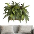 3 Samambaias Artificiais De Alta Qualidade Para Design De Int