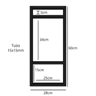 3 Suporte Prateleira Nicho Modelo Estilo Industrial Suspensa