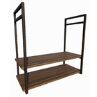 3 Suporte Prateleira Nicho Modelo Estilo Industrial Suspensa