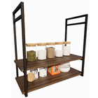 3 Suporte Prateleira Nicho Modelo Estilo Industrial Suspensa