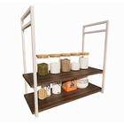 3 Suporte Prateleira Organizacao Estilo Industrial Decorativa