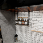 3 Suporte Prateleira Organizacao Estilo Industrial Decorativa