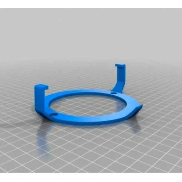 3 Suportes De Teto Ou Parede P/ Roteador Tp-link Deco M5 Ac