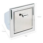 3 Suportes Papel Higiênico Papeleira De Embutir Na Parede