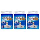 3 Tapete Higiênico Descartável Slim Para Cães Com 6 Unidades